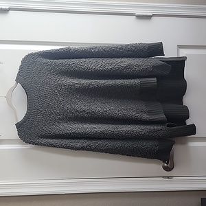 Popcorn Knit Sweater